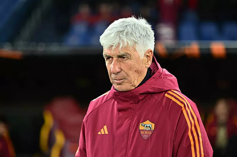 جيان بييرو جاسبريني مدرب روما